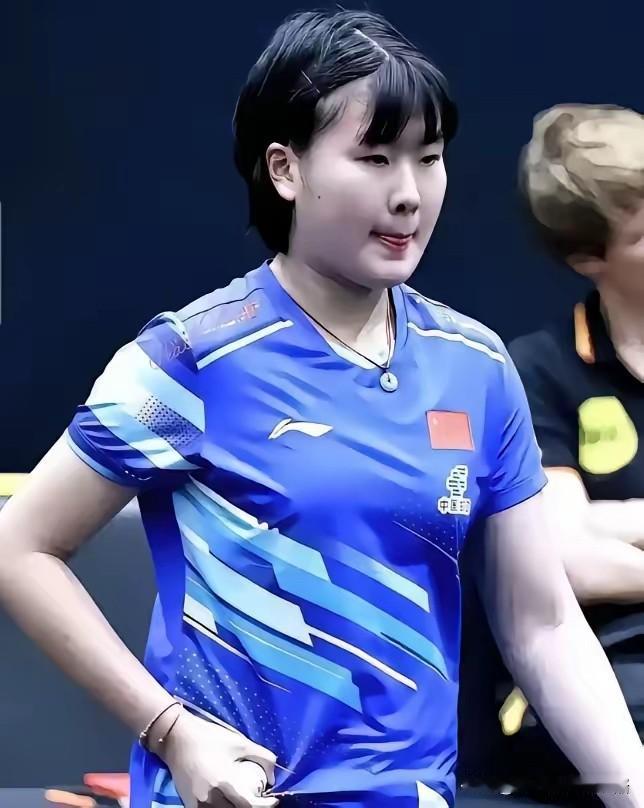 16岁的姜依依，获中国大满贯两张外卡。
一张女单外卡，一张女双外卡。
去查了一下