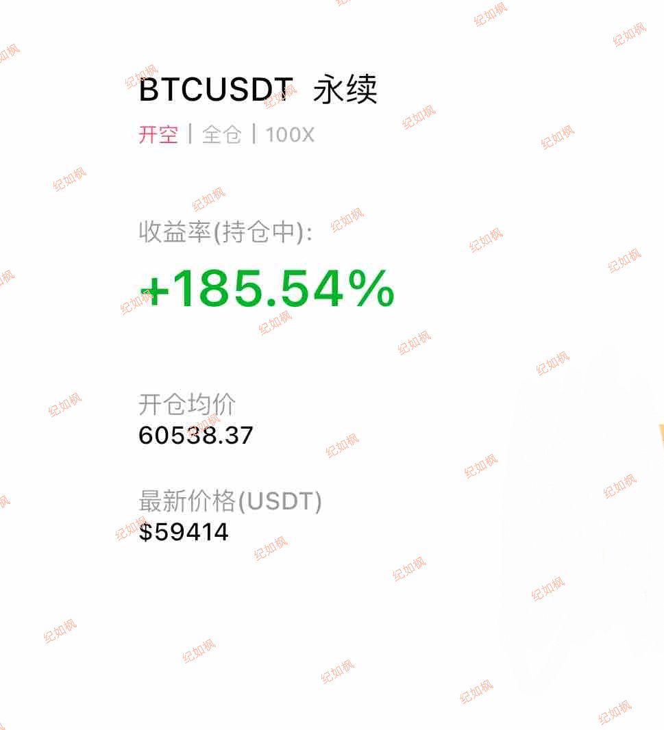 内部60500附近再次🈳丹介入，回调59300！ 