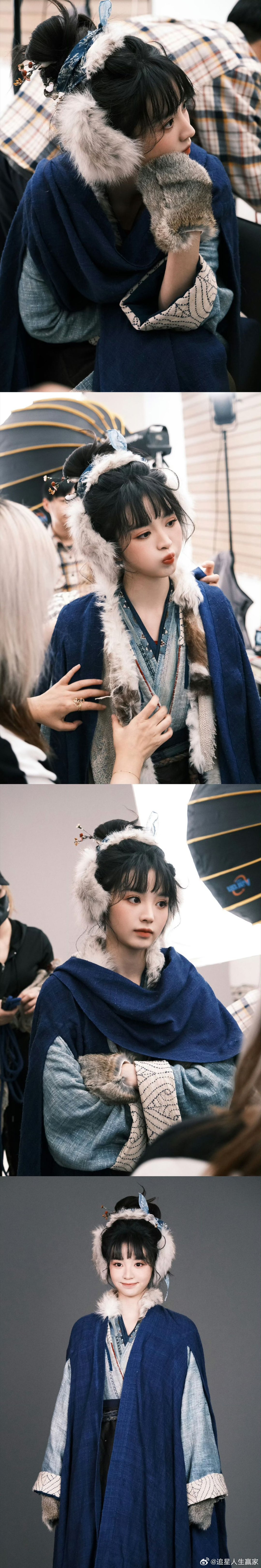 田曦薇打戏帅成这样 田曦薇和樊长玉的适配度太高了，而且最近的卡断里时常有惊喜！原