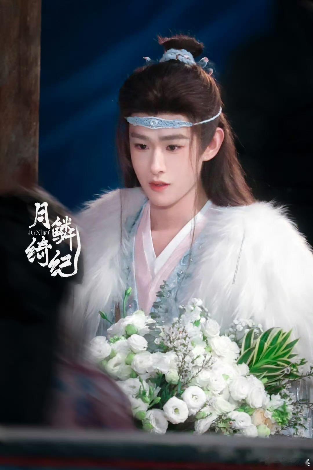 鞠婧祎田嘉瑞 二搭  先来期待下田嘉瑞正在拍摄的《月鳞绮纪》和待播出的《燃霜为昼
