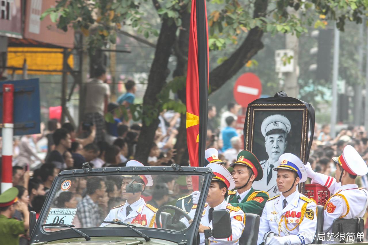 越军总司令武元甲曾回忆说，自己会见过几十个阿拉伯国家的代表，他们无一例外会向他请