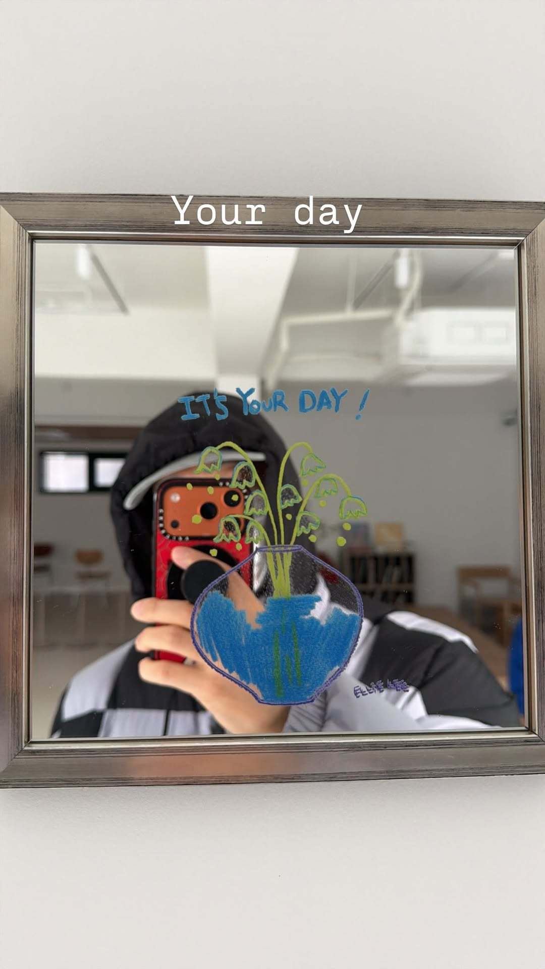 “CB百蓝_。260211李东海 ins story更新： 