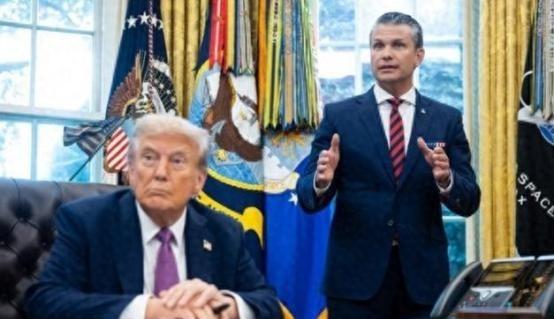 特朗普虽然平时不着调，但有句话说得贼扎心！他说，咱美国，一战赢了，二战也赢了，成