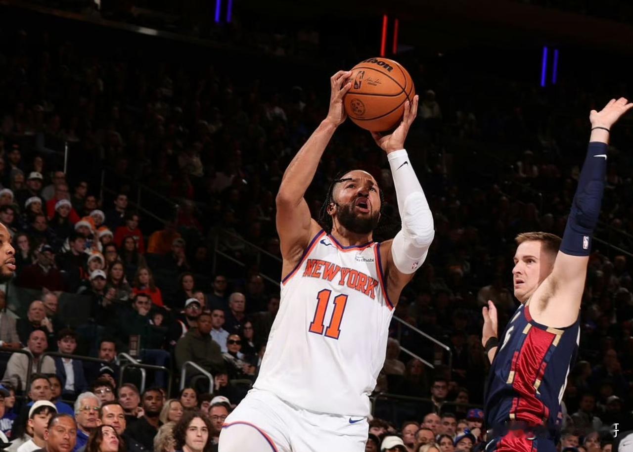 圣诞大战首场即上演逆转好戏！！！布伦森34分，尼克斯末节一波流收割比赛！

圣诞