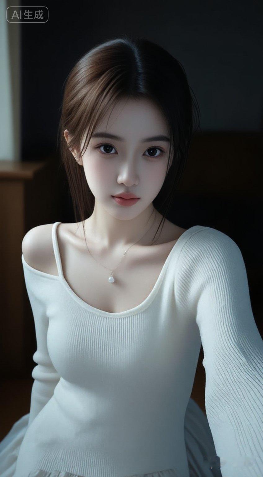 怎样为女生拍出清纯之感 你们觉得什么脸型的女生比较好看