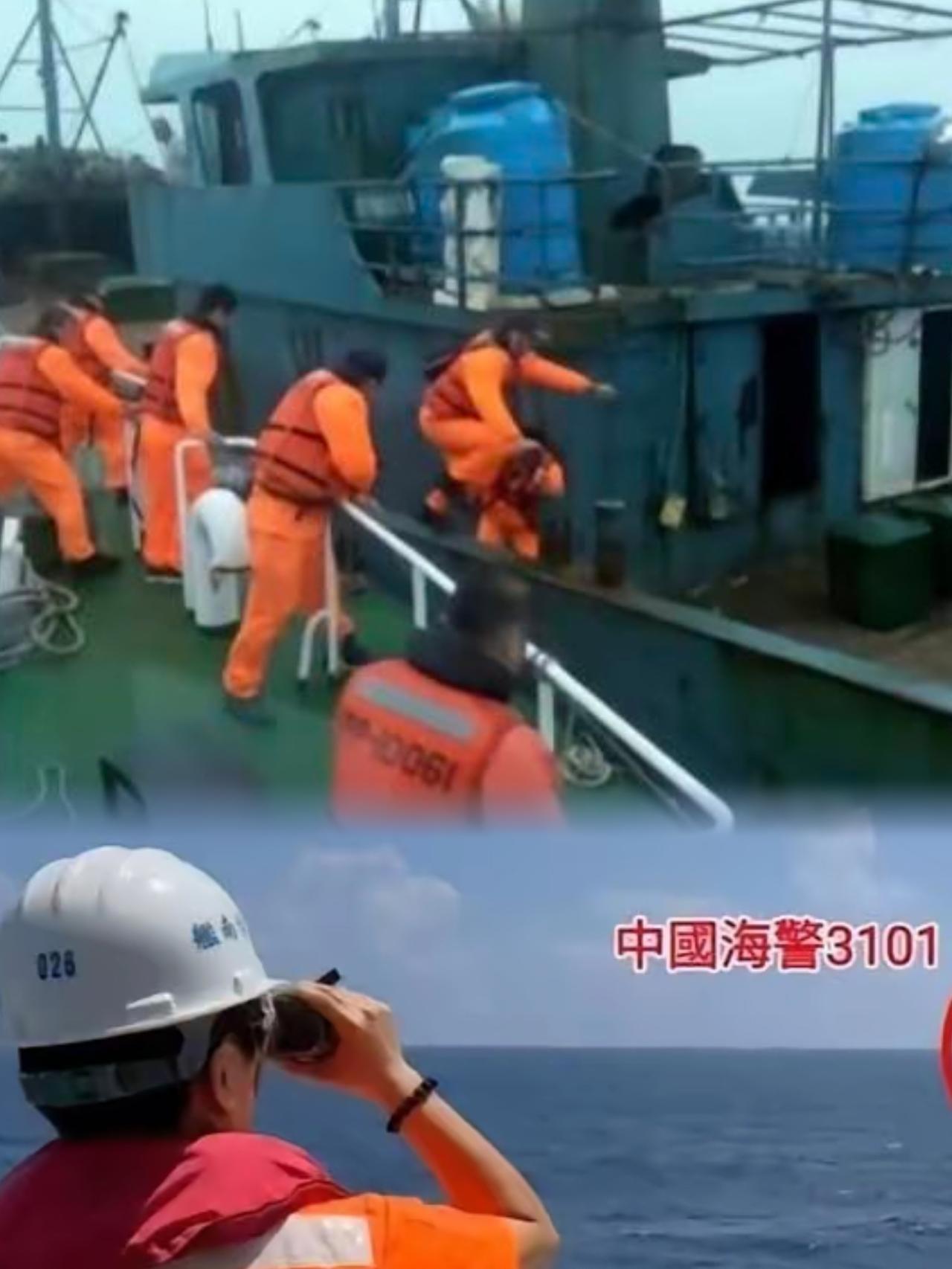 6月18日到19日，短短24小时，澎湖、东沙、彭佳屿三片海域接连出事，大陆渔船被