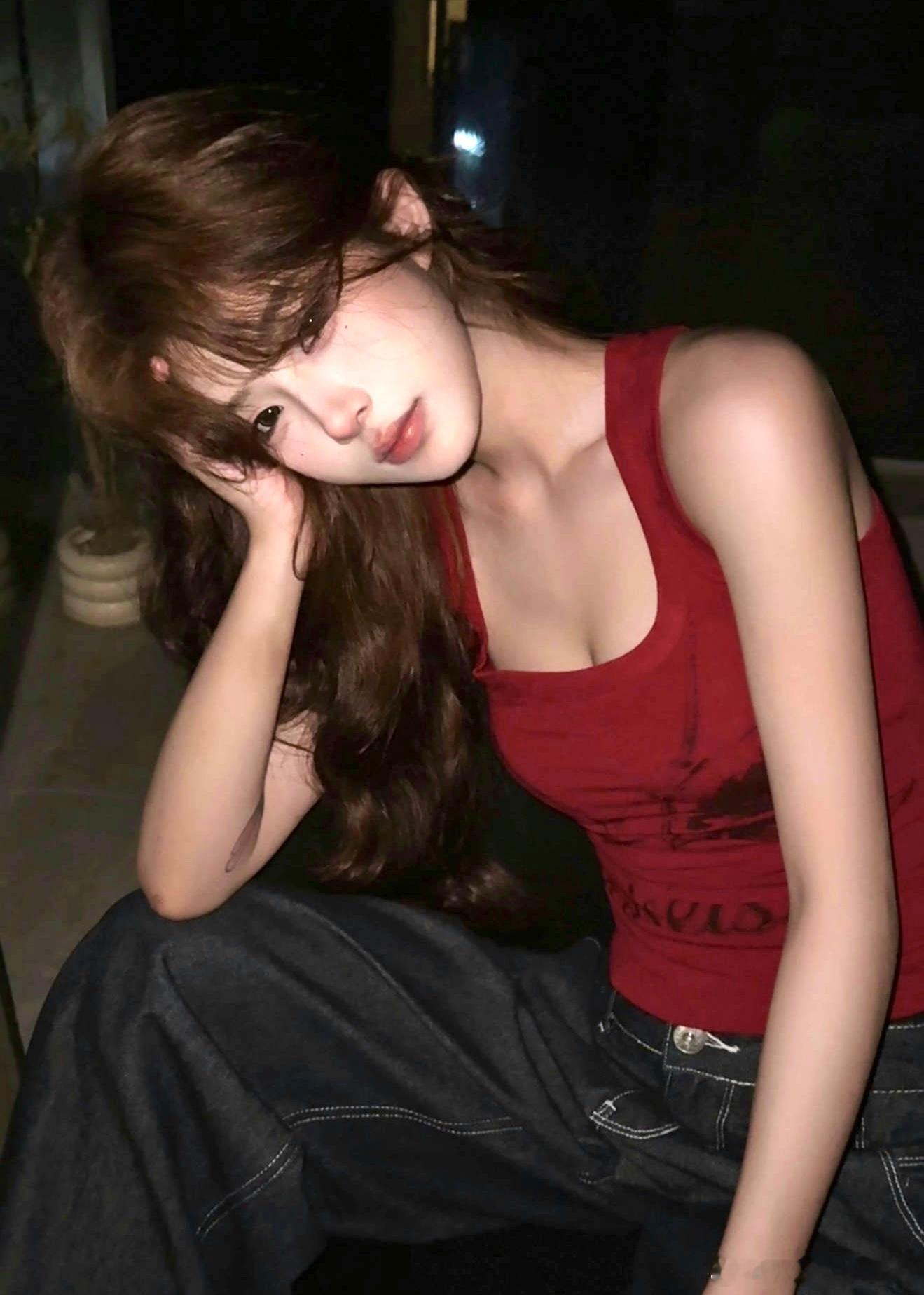 同一天拍的两组照片 ​​​