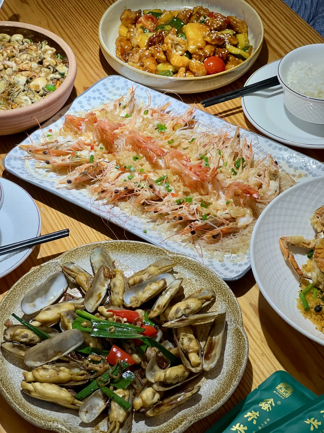 别看！这是一家只能吃饱的宝藏海鲜大排档🦞！