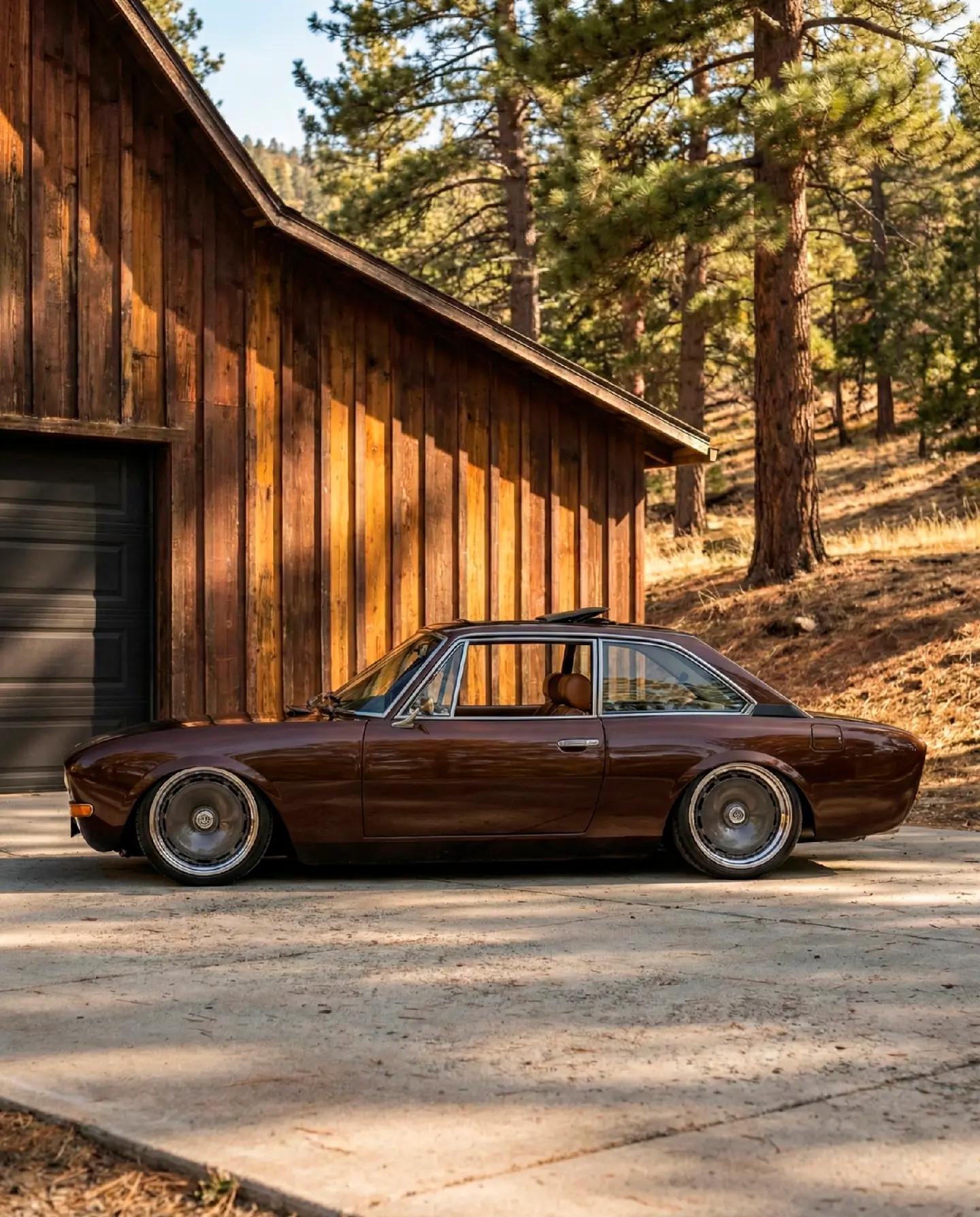 【意法联姻的优雅杰作—标致504双门轿跑】在汽车设计的历史长河中，有些车型生来就