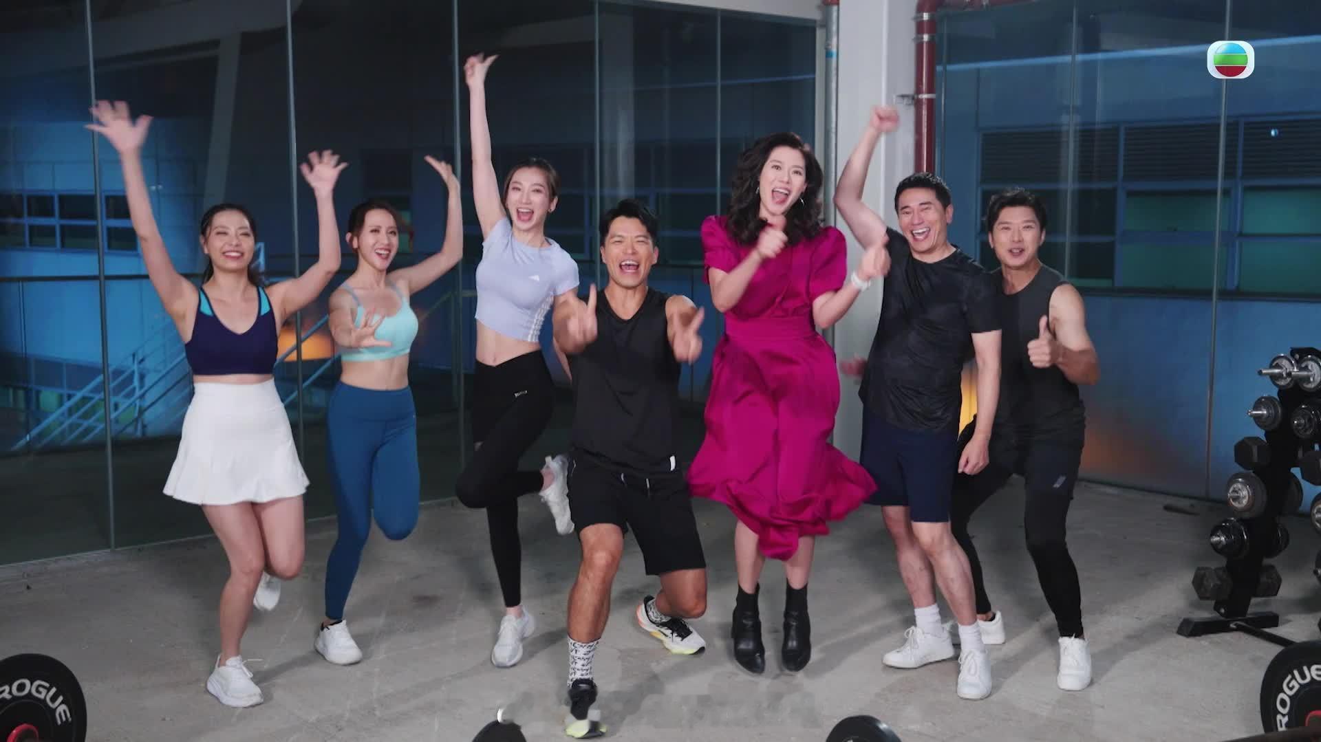 「配合全运会 TVB 《东张西望 》《爱·回家 》明播1小時加長版 … （大公文