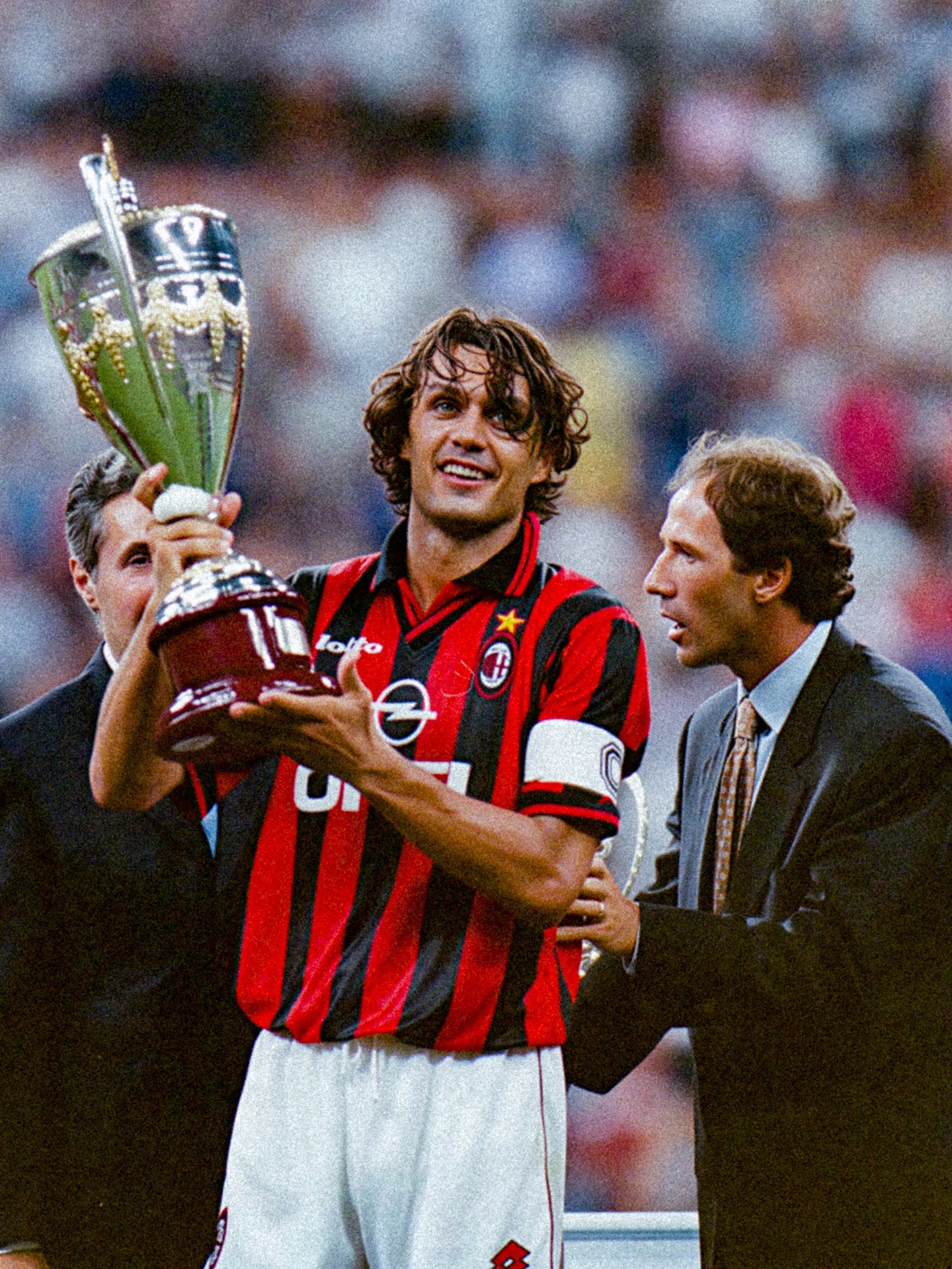 【米兰老照片】 ❤️🖤 保罗·马尔蒂尼🇮🇹.sempremilan