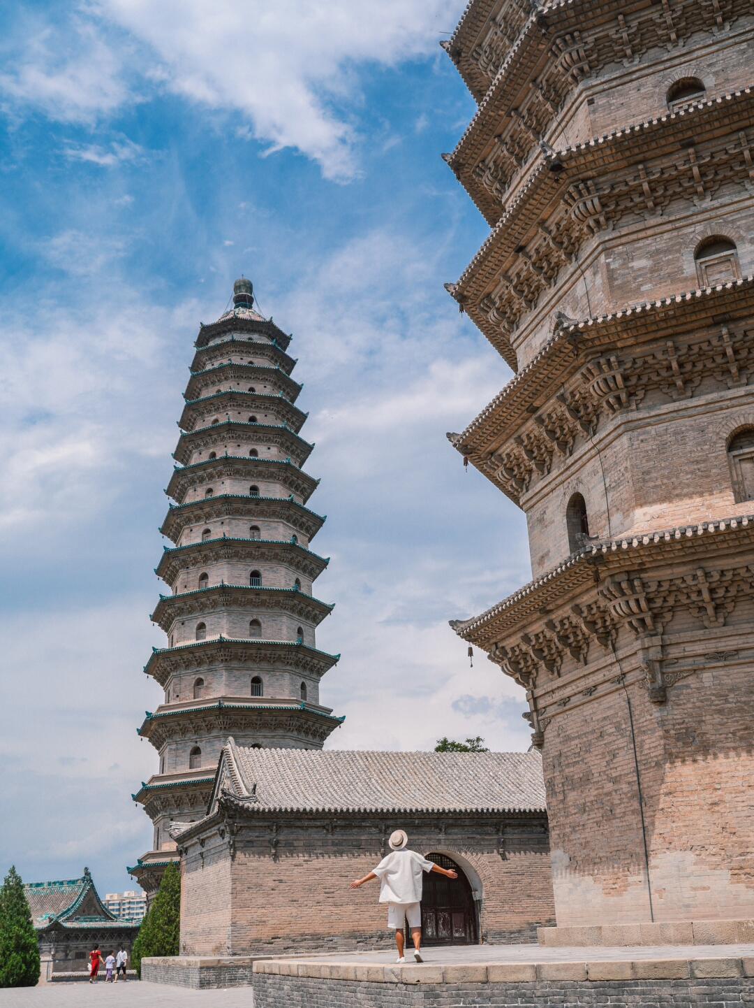 以为大同很震撼了，直到我到了太原