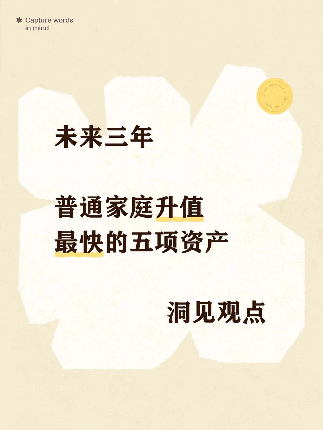洞见观点