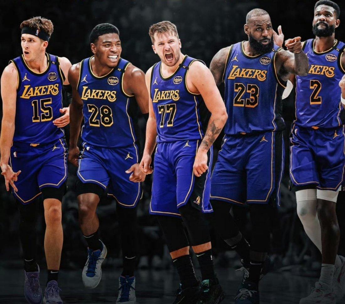 湖人是一个进攻下限很高的球队，就注定常规赛战绩兜底能力很强。新赛季篮不住 ​​​