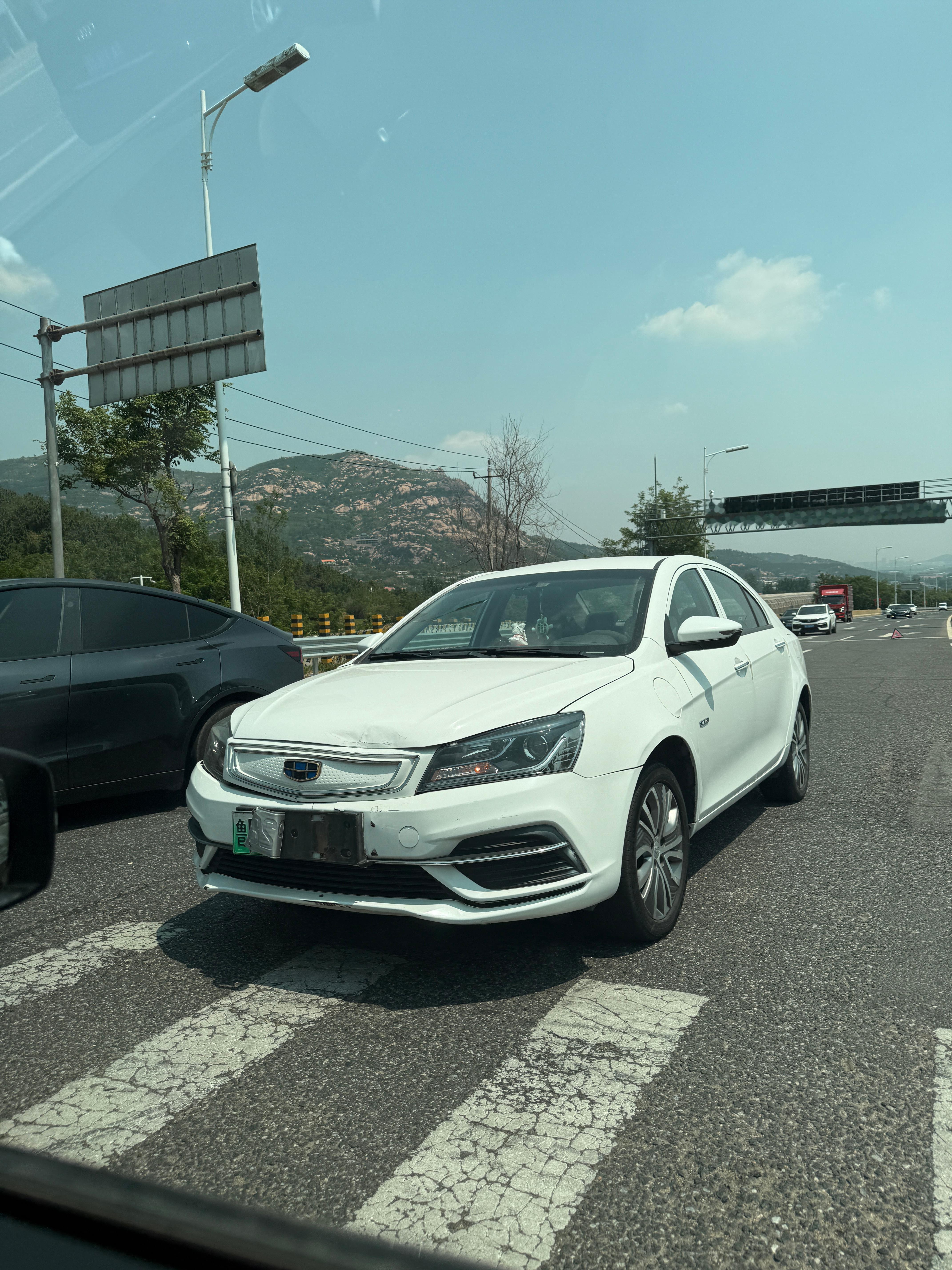 每次在路上遇到车祸，我都会带入自己开车撞车[苦涩] ​​​