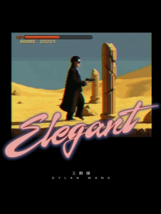 粉王鹤棣就像开盲盒！永远猜不到他下次是炸裂舞台还是颠覆认知，这次直接化身二次元角