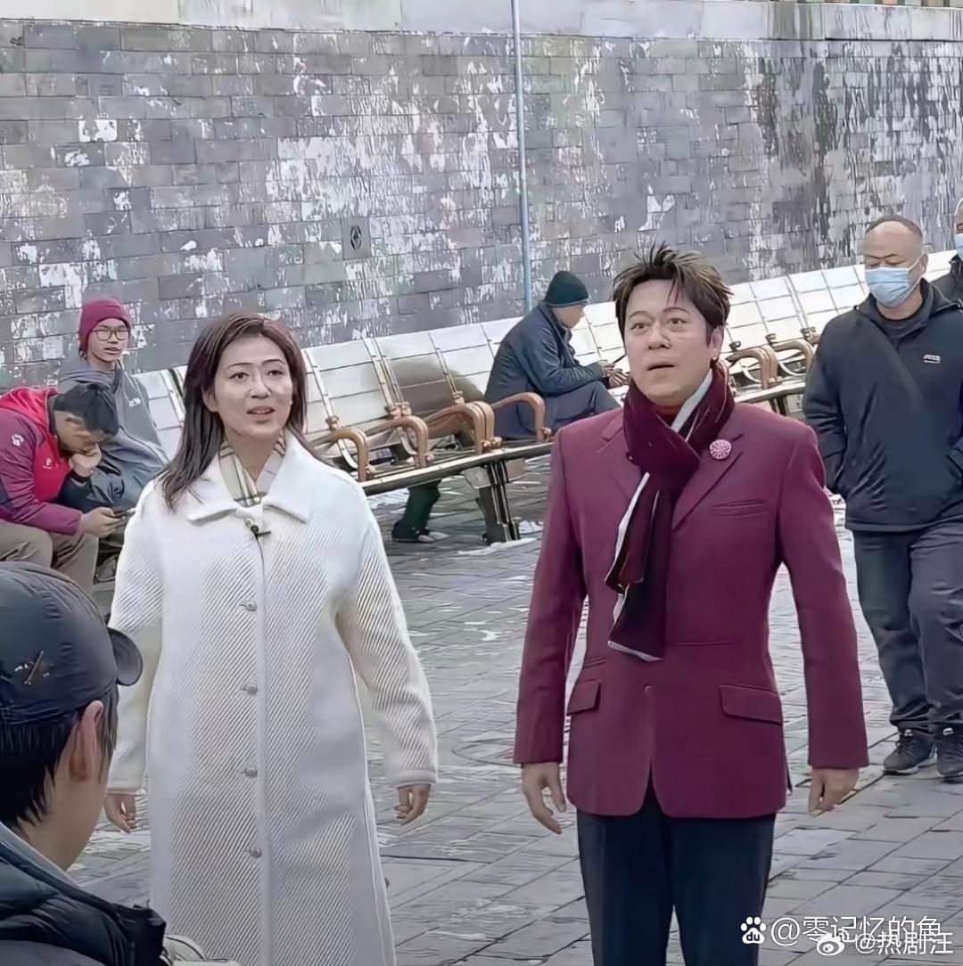 蔡国庆突然就老了。 