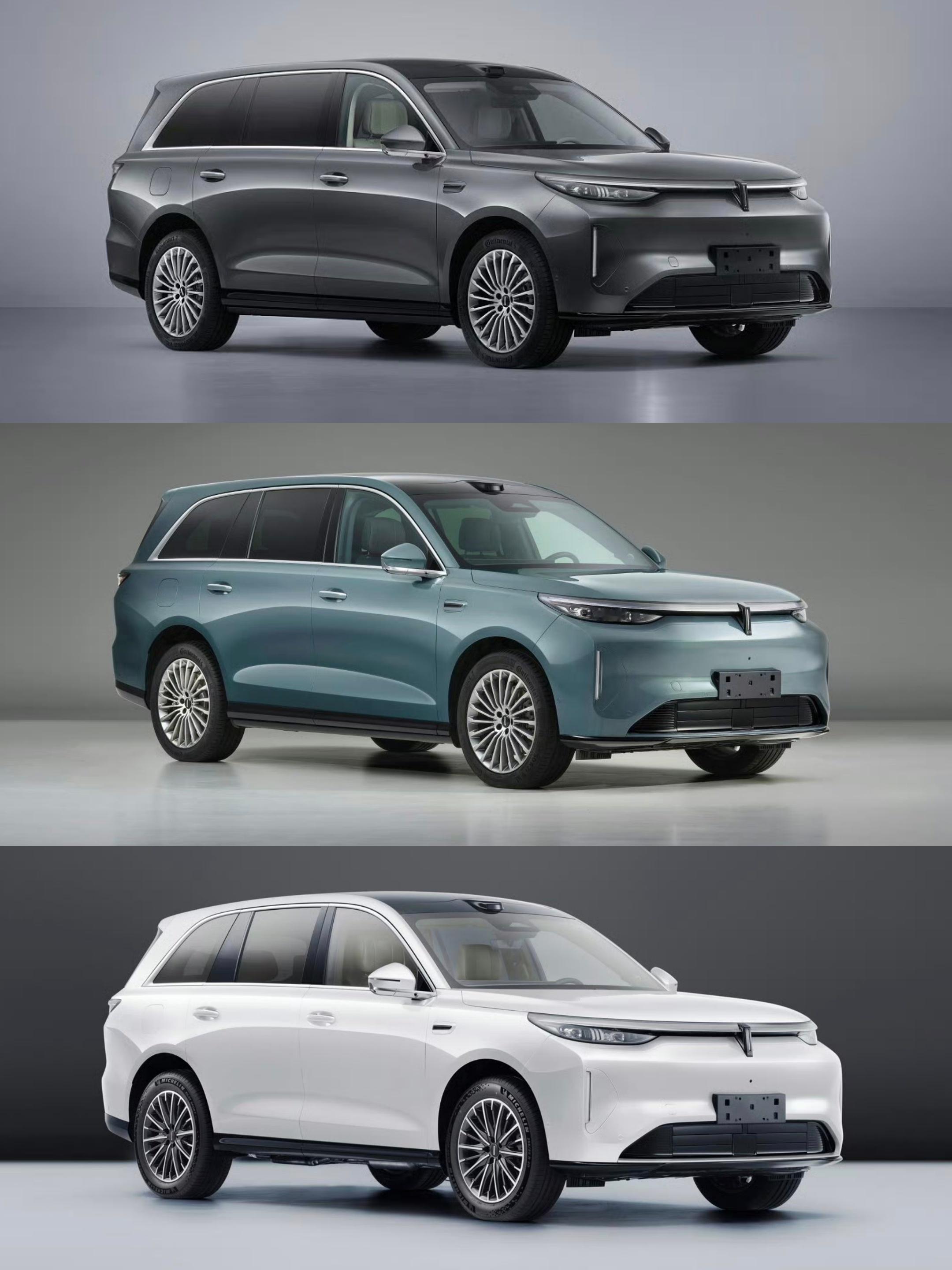 除了长短轴V9X，魏牌还有一台V8XV8X：车长5125mm，轴距3050mmV