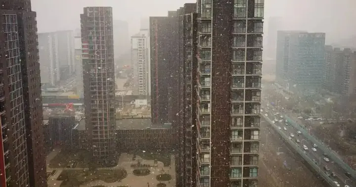 石家庄下雪了！今天，这些地方还有雪……