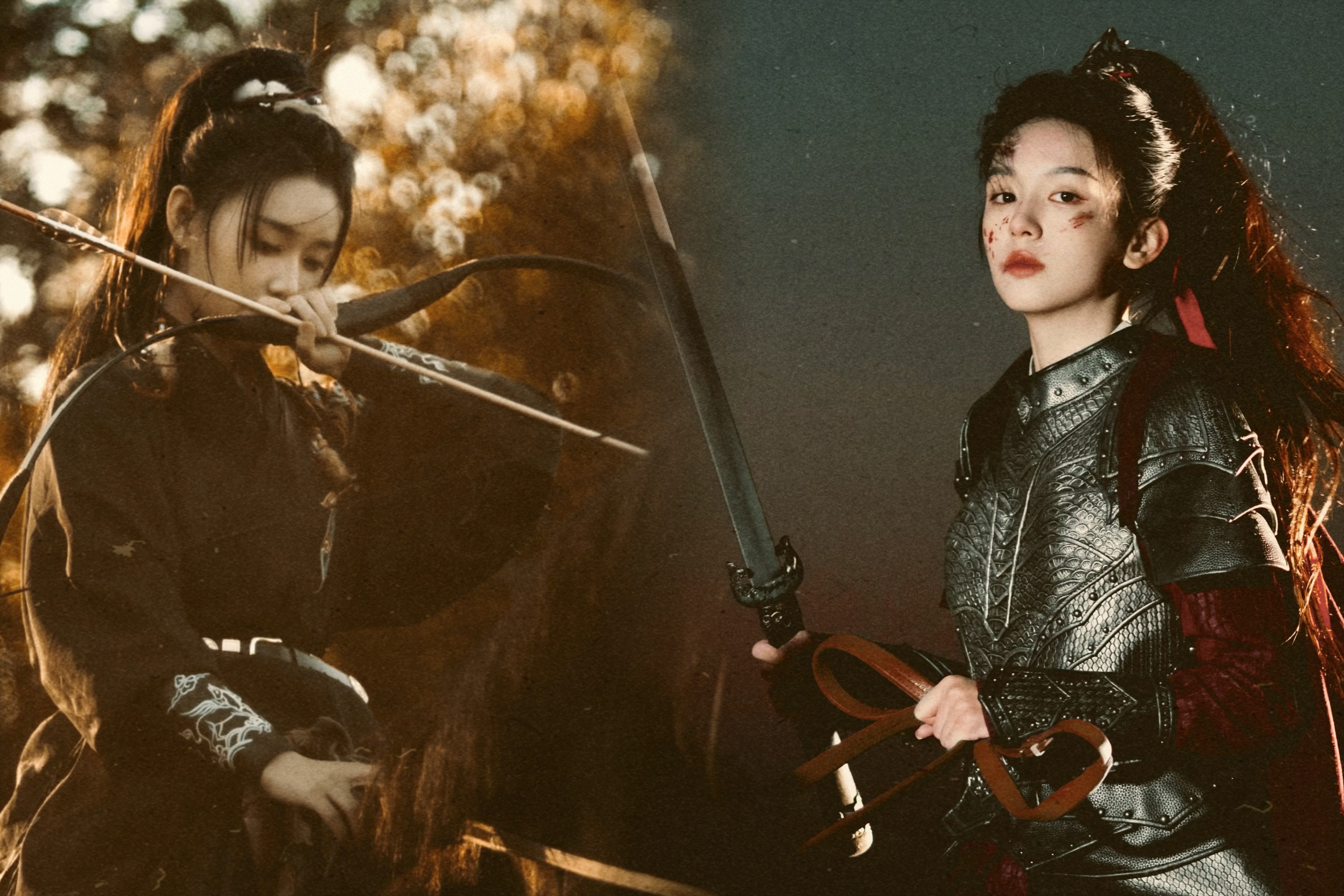 tg周也✖️蒋依依 “剑出鞘 恩怨了 谁笑” 