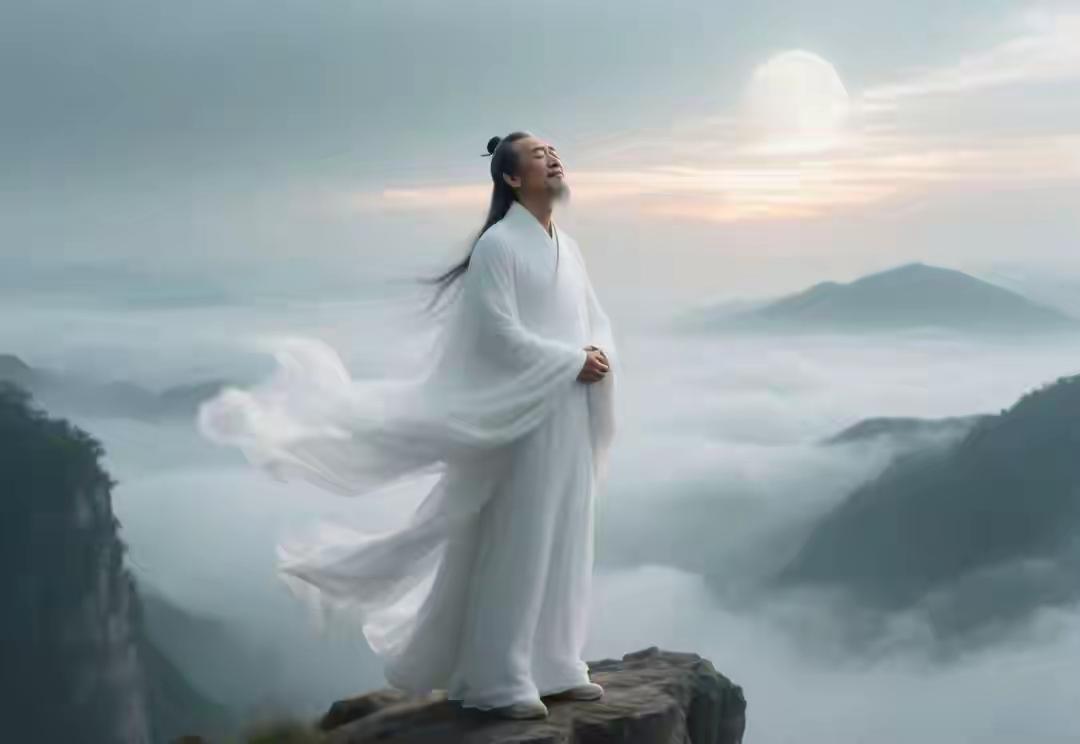 姜子牙留封神虚位自封，通天教主追问，他直言：留给封神幕后之人
 
封神台高耸入云