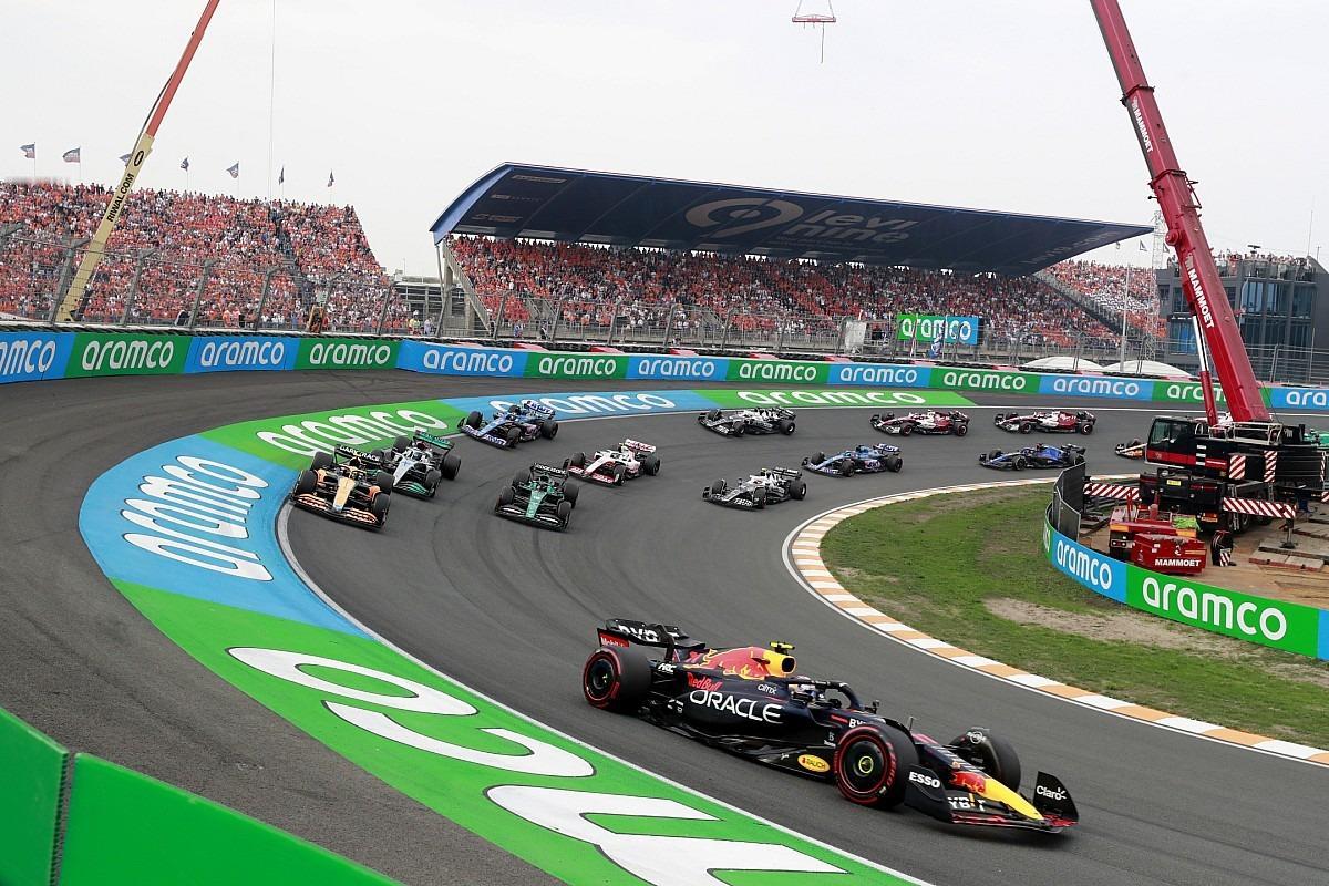 2026年 F1赛道上，车子使用的轮胎仍是18英寸，但前胎窄了25毫米、后胎窄了