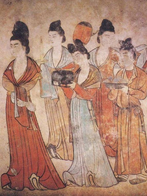 唐朝女官