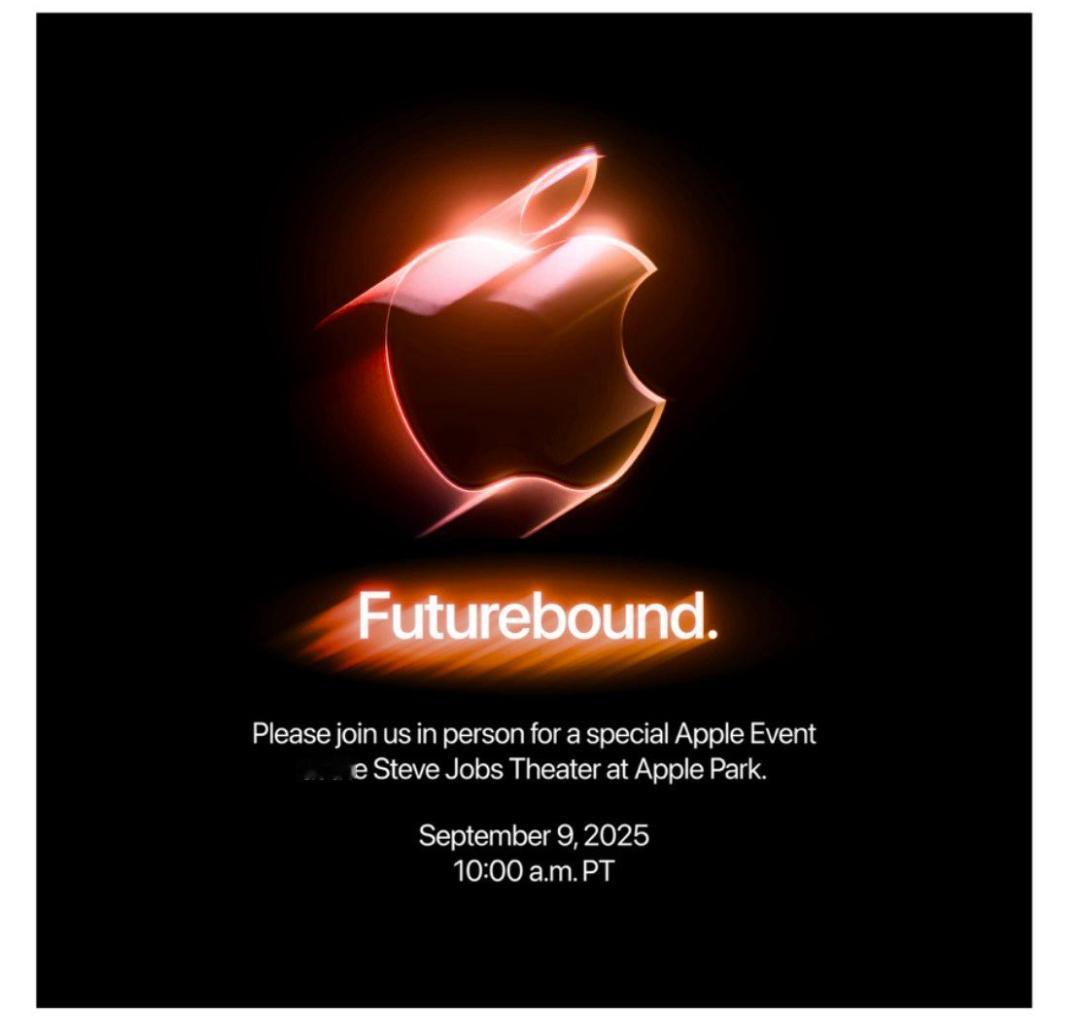 很有个性的，很 iPhone 的宣传海报 ​​​