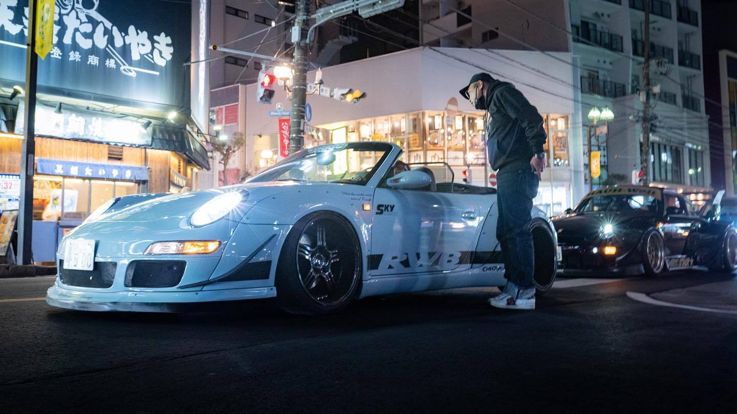 当年今日 - 2023年的 RWB New Year Meeting 日本风情画