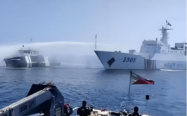 上午各媒体开始推送中国海警局发布的关于今天中菲在黄岩岛对峙的消息时，就知道这次中