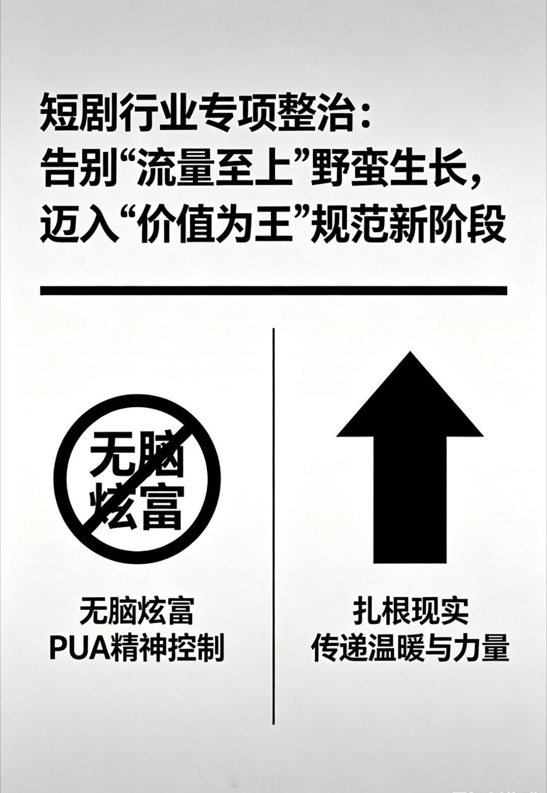 红果3类短剧禁拍13类受限红果平台此次专项整治，标志着短剧行业告别“流量至上”的