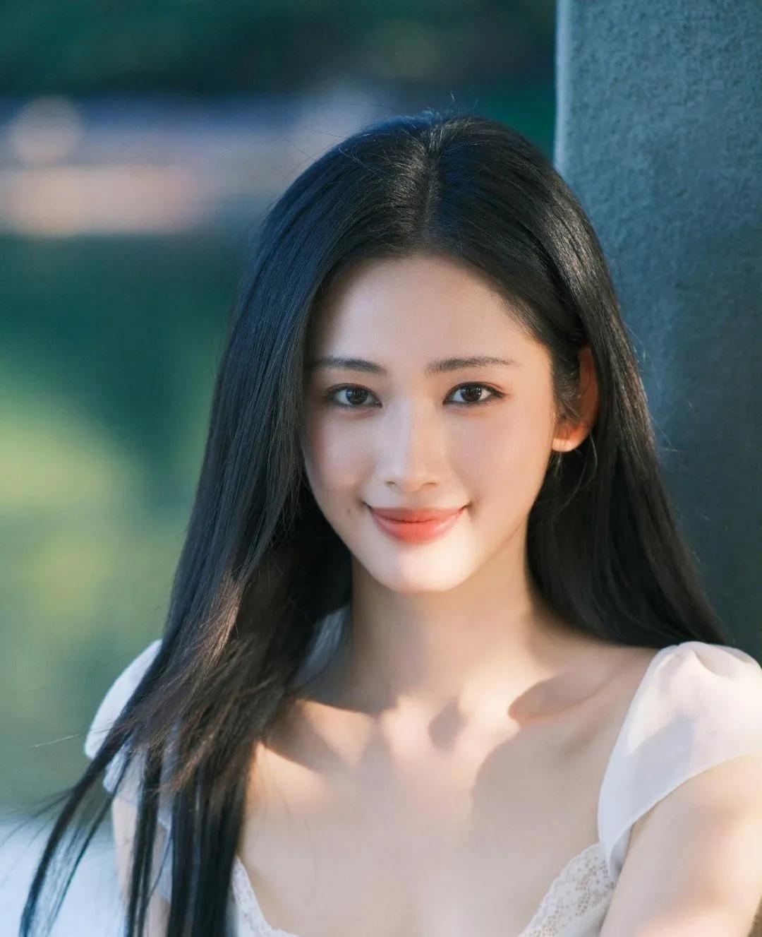 清纯美丽！