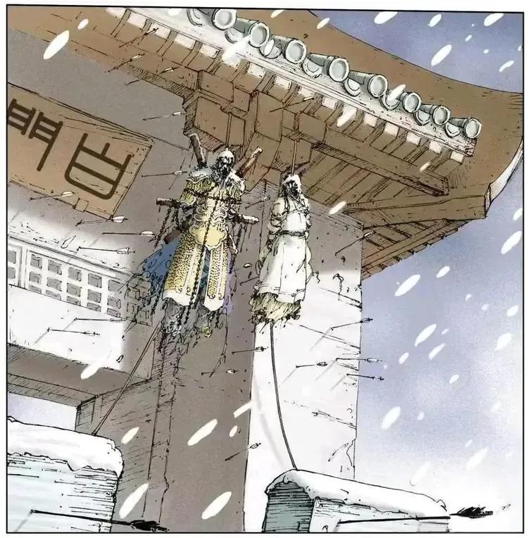 谁知道这幅插图是哪部名著中的哪个名场面？