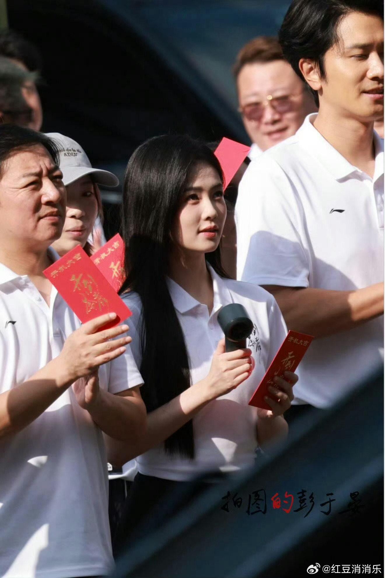 白鹿彭冠英的身高差白鹿彭冠英身高体型差身高差和体型差都拉满了 