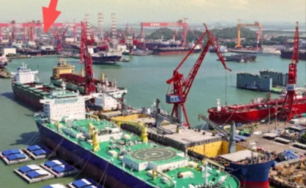 外媒:中国正在建造世界上最大的海军支援舰

一张小满节气海报意外引发全球军事热议
