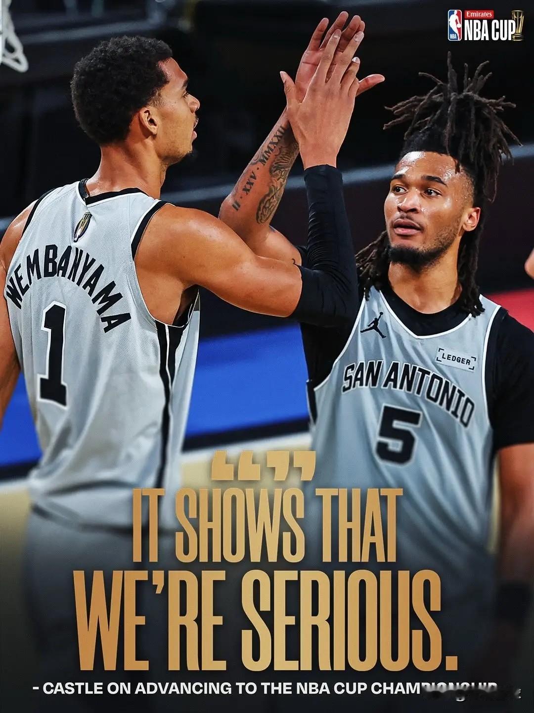 重返西部豪强的路，马刺走了八！


经此一役，西部豪强的行列里，又有了我们的名号