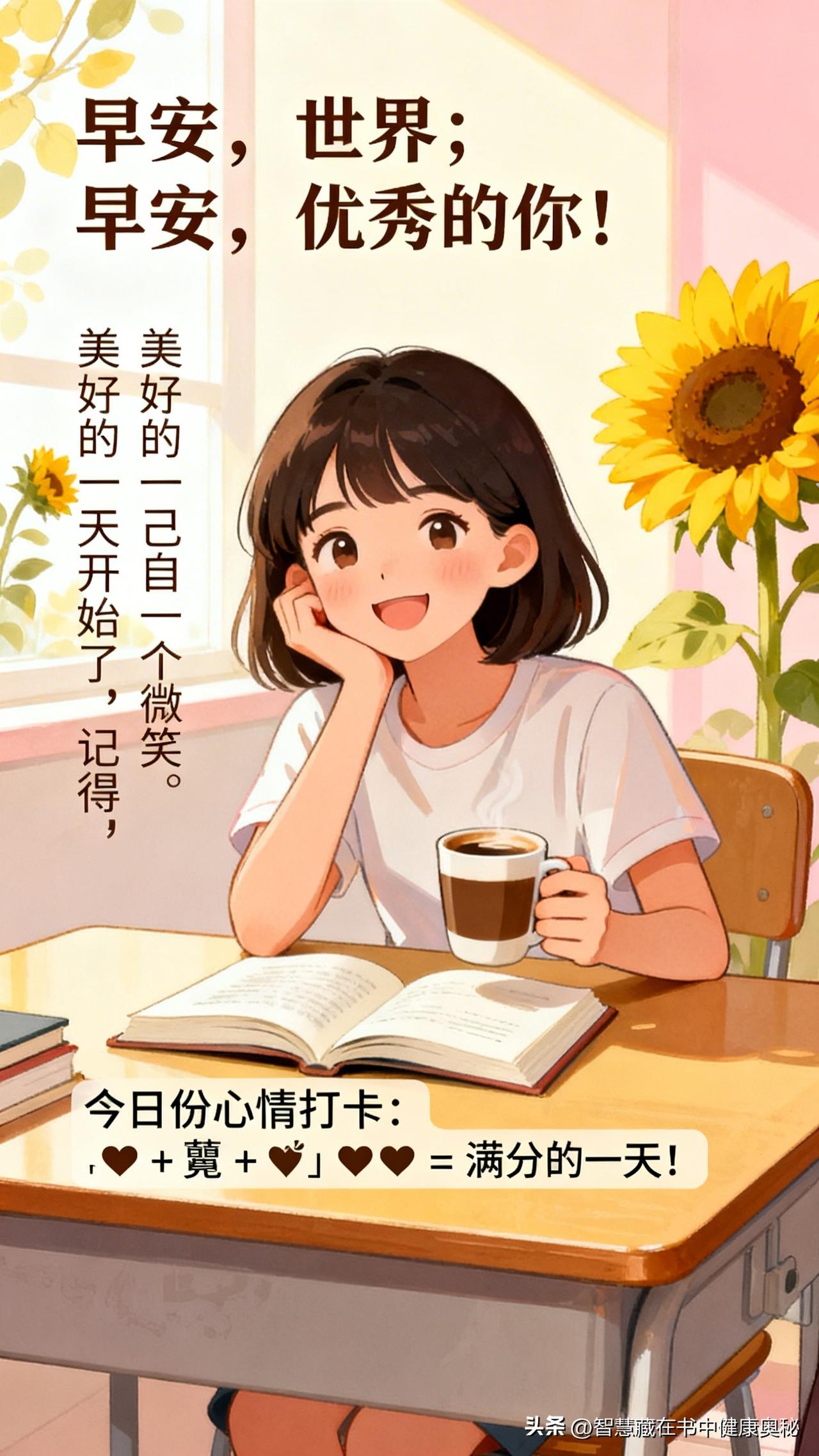 ☀️ 早安：借一束光，照亮心里的远方！
清晨的问候，不是为了叫醒身体，而是为了唤