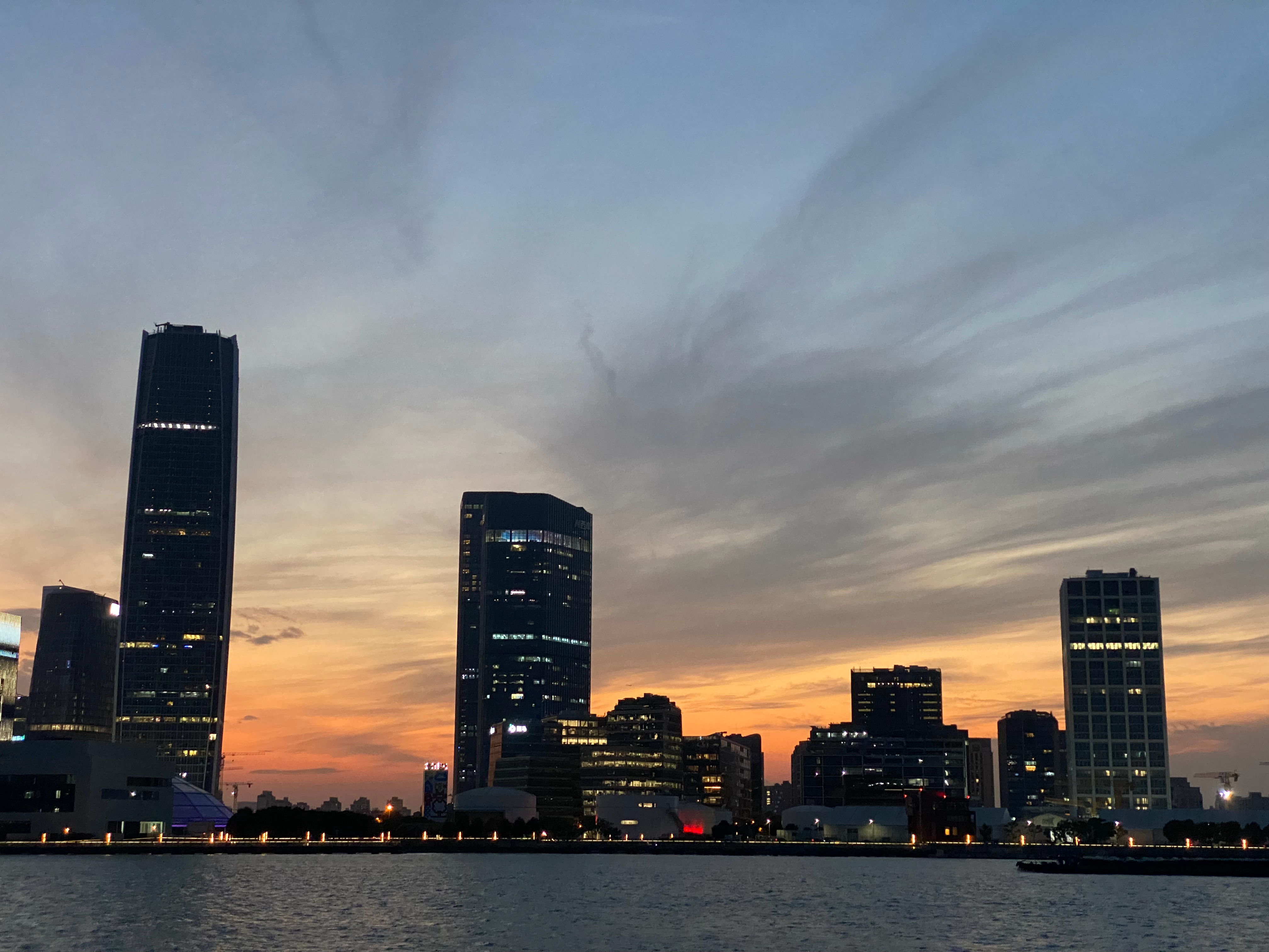 夕阳  ​​​