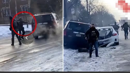 就问你怕不怕，美国街头又上演了“自由射击”戏码，国民警卫队真枪实弹对准抗议民众，