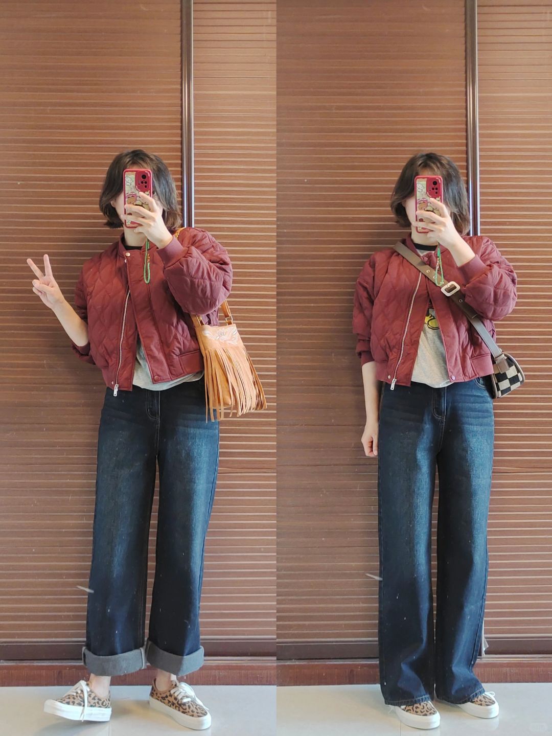 80➕💰的菱格棉服❗️我太会买了✌