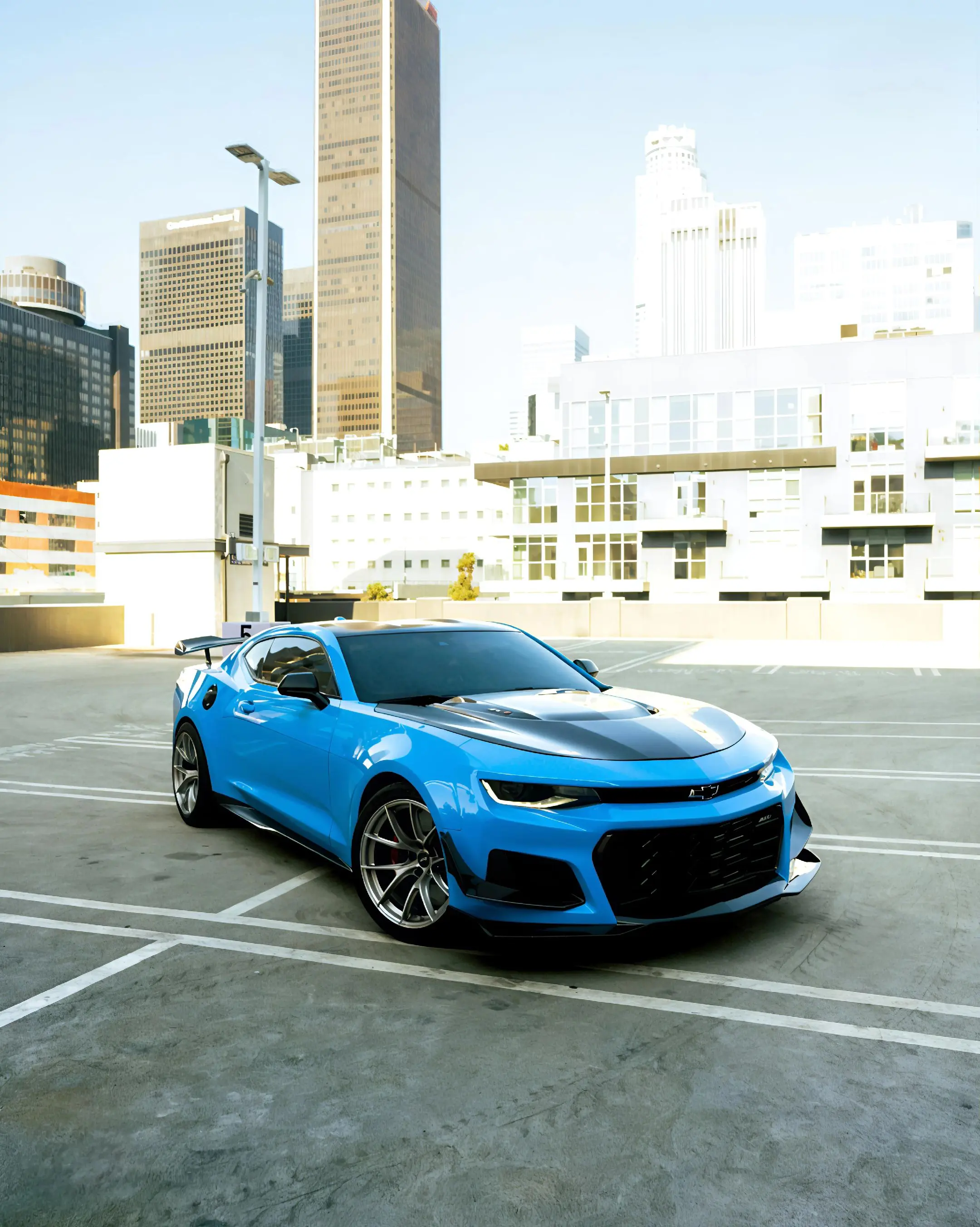 看看你们的雪佛兰。科迈罗