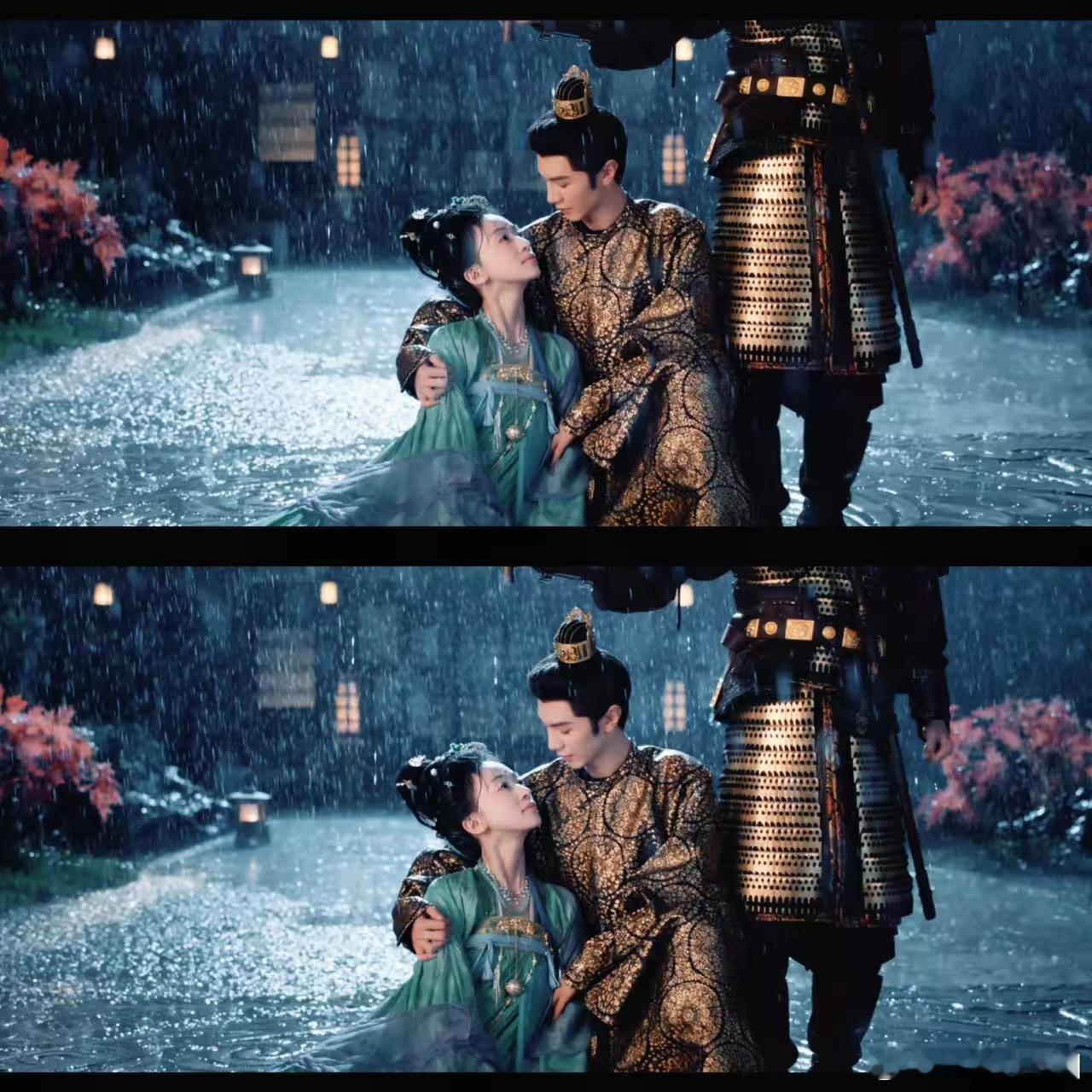 吴谨言陈哲远江山为聘片花陈哲远江山为聘被刺片花江山为聘拍的好啊～每一帧都是好看的