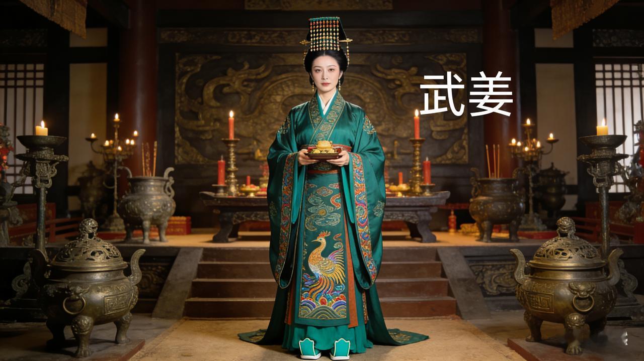 周朝郑庄公之母武姜：偏心半生，黄泉和解的传奇妇人
 
你敢信？春秋有位母亲，因长