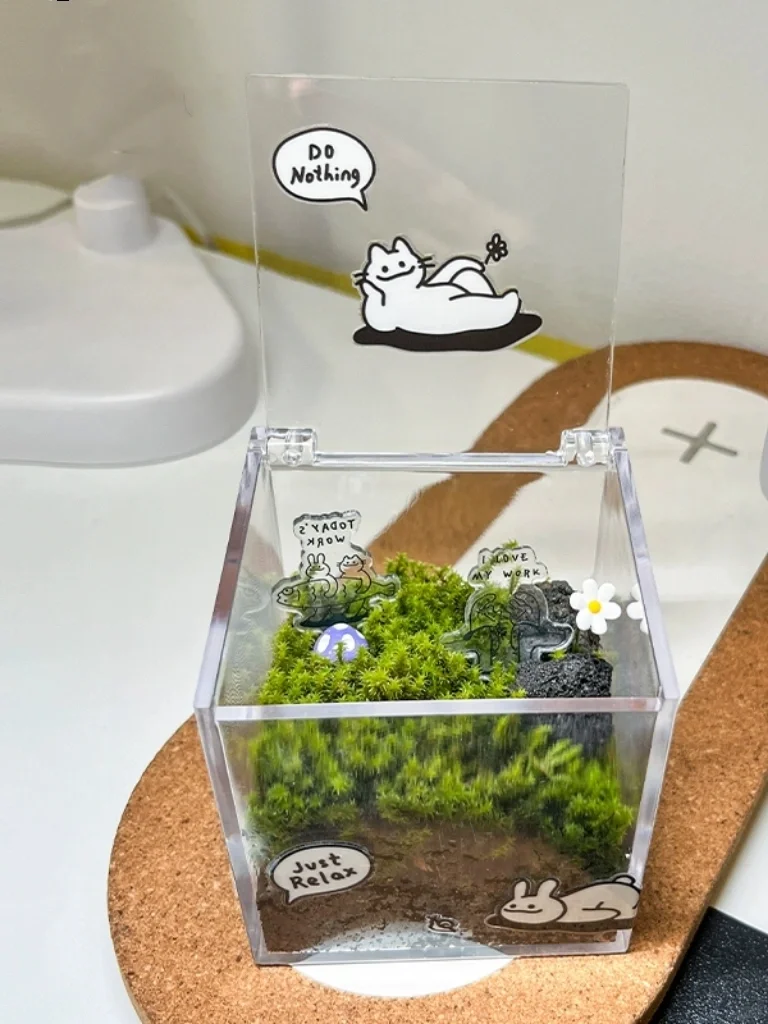 一身班味姐妹😭都可以试一下养这个