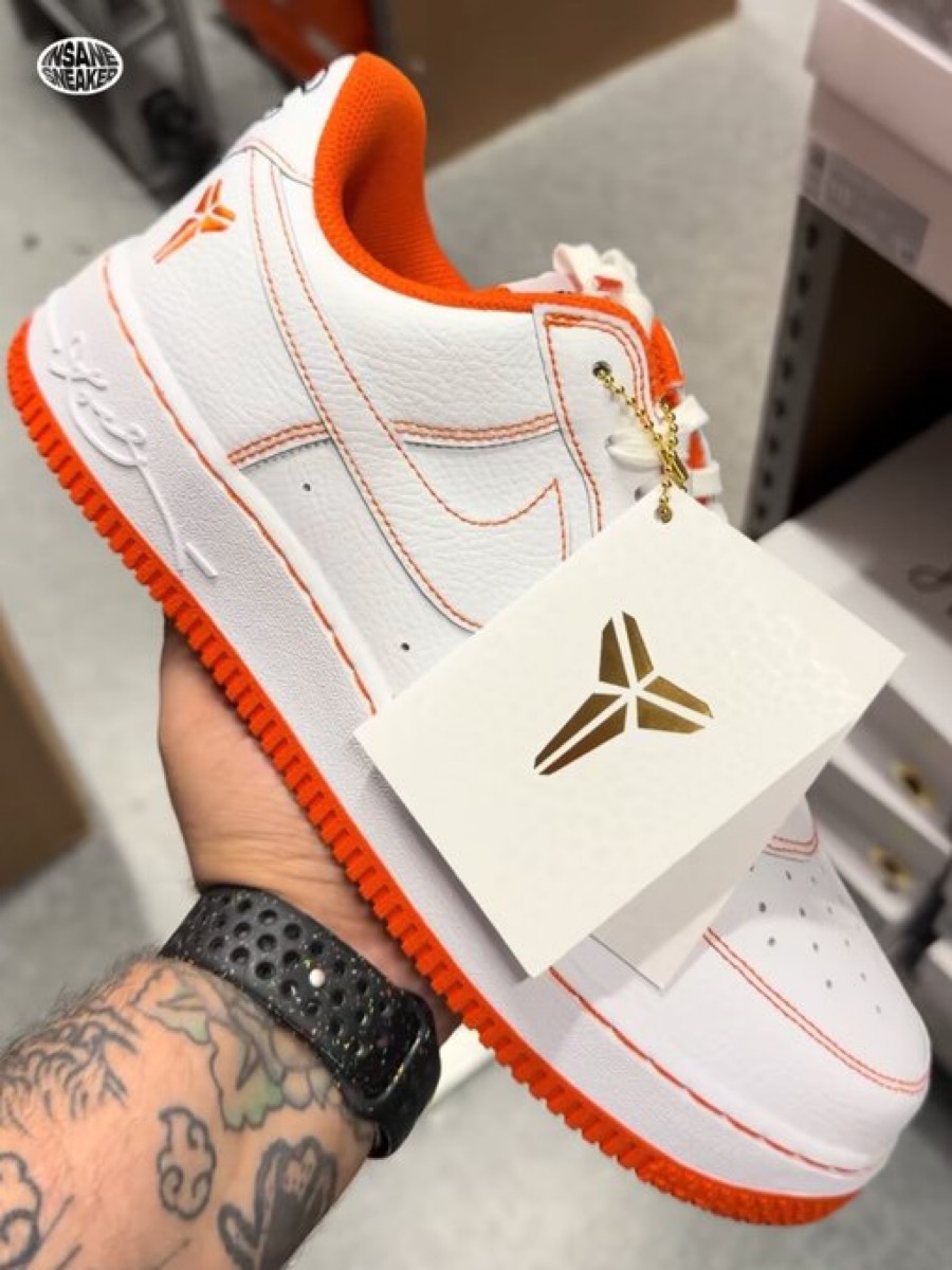 Kobe Bryant x Nike Air Force 1 Low Protr