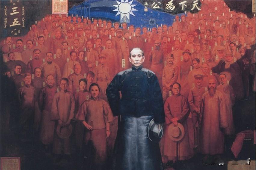 纵观整部民国历史，可以精准总结为：军阀混战民不聊生，共产党诞生终获新生。
 
民