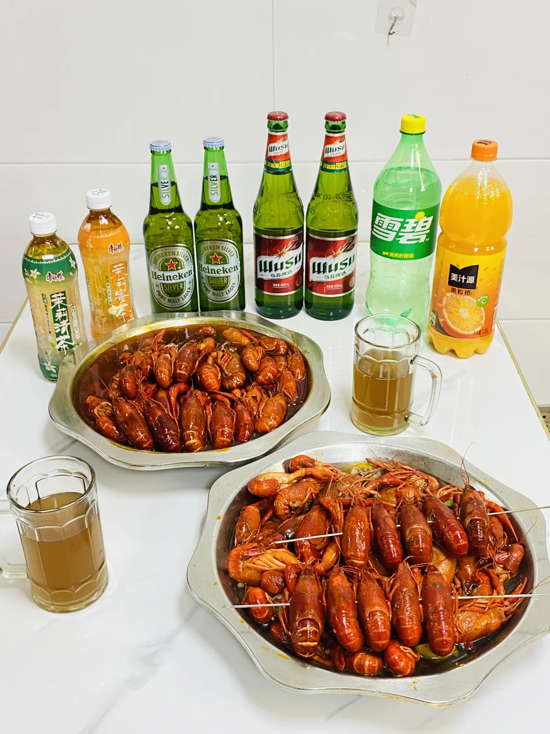 🦞吃到了2026首家开业的龙虾！！！