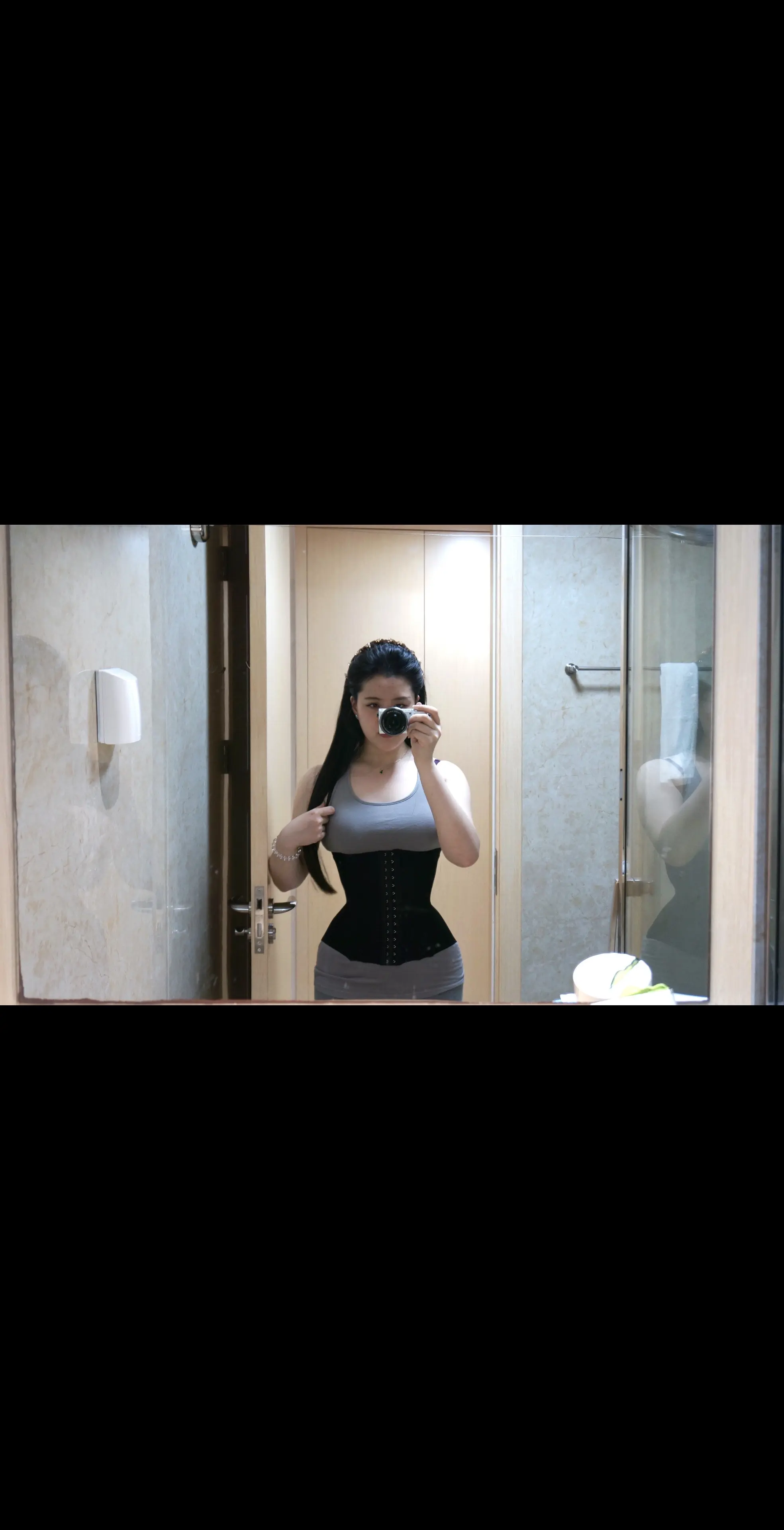龙牙童这次束腰来了波大的。