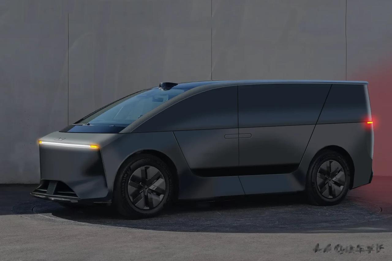 理想家的MPV如果是这个样子，不比MEGA香多了@理想汽车 #理想mega#