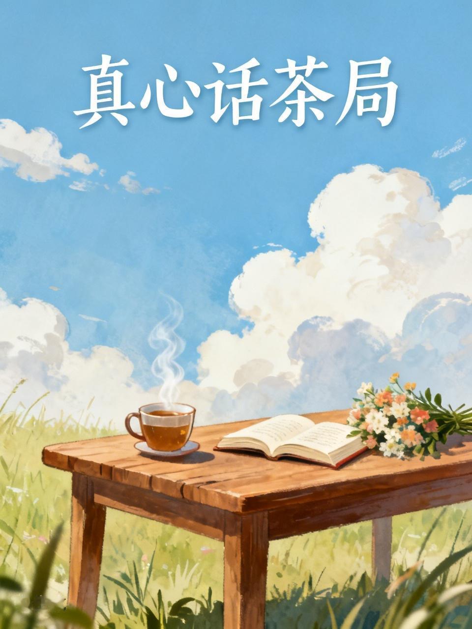 真心话茶局这个活动很好，简单有趣，条友喜欢。